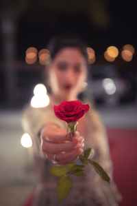 Have you been given a red rose in a dream? What could the meaning of a red rose dream be?